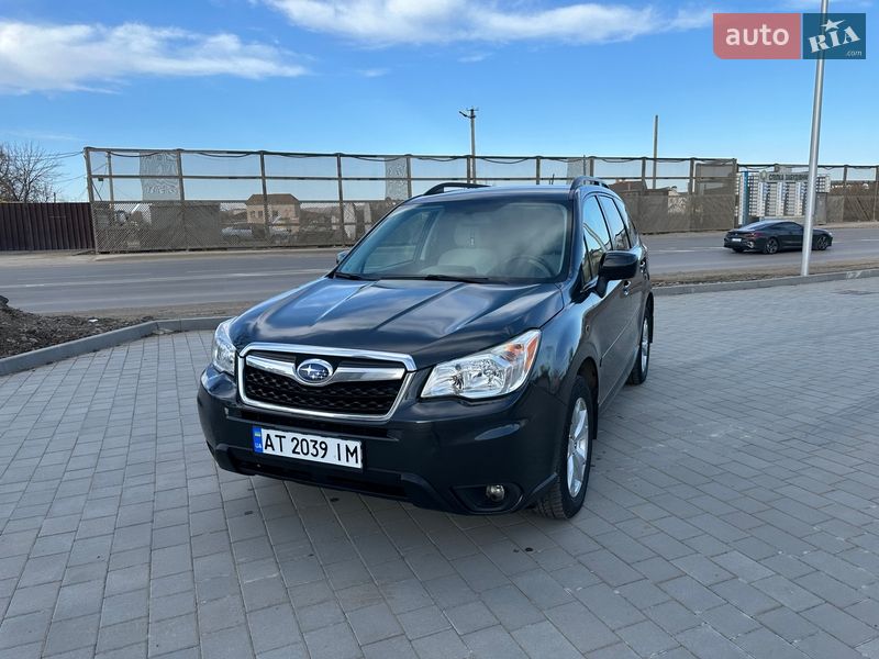 Внедорожник / Кроссовер Subaru Forester 2013 в Ивано-Франковске