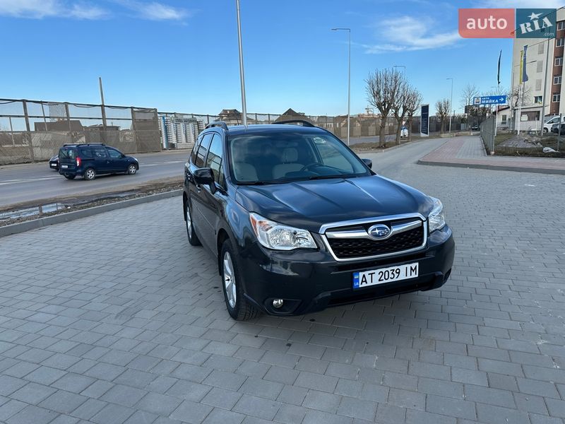 Внедорожник / Кроссовер Subaru Forester 2013 в Ивано-Франковске
