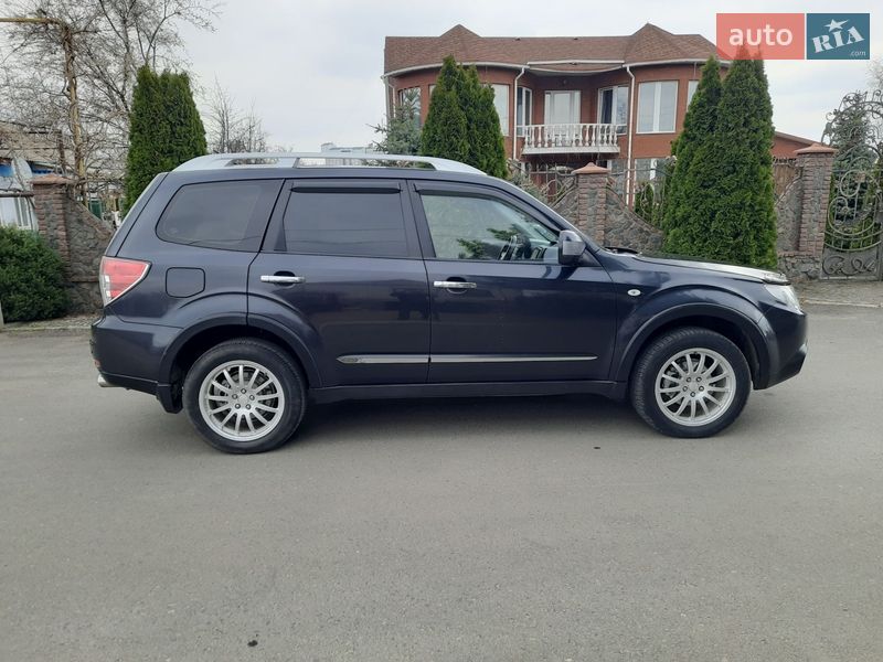 Позашляховик / Кросовер Subaru Forester 2008 в Любашівці