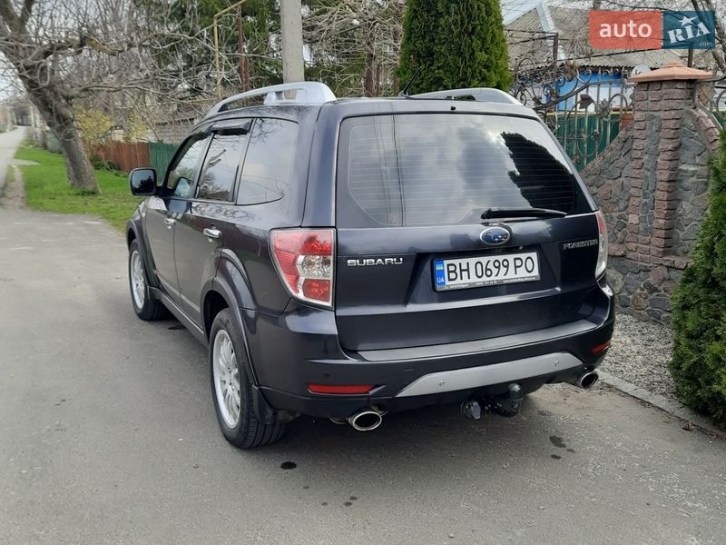 Позашляховик / Кросовер Subaru Forester 2008 в Любашівці