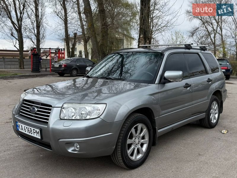 Позашляховик / Кросовер Subaru Forester 2007 в Києві