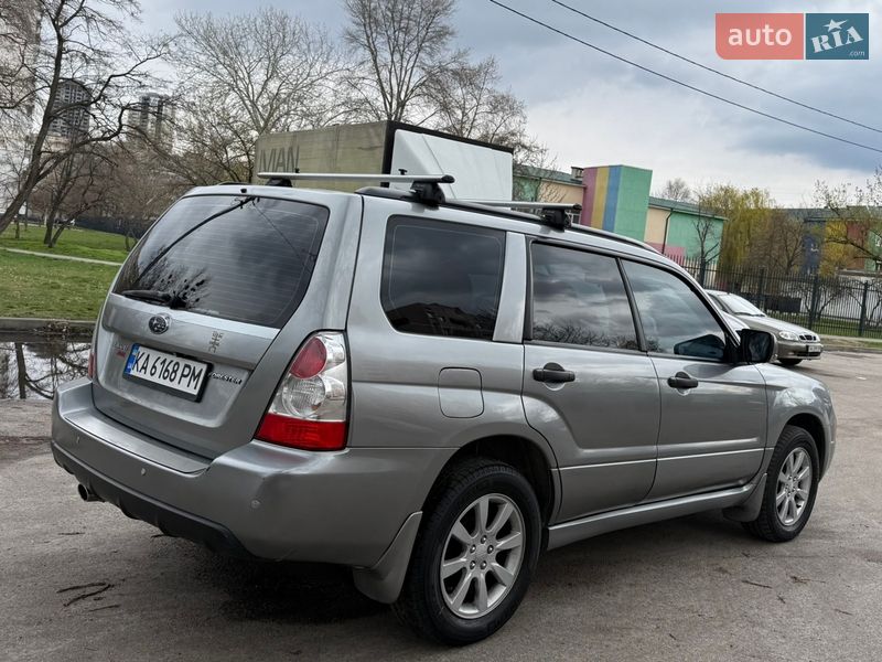 Позашляховик / Кросовер Subaru Forester 2007 в Києві