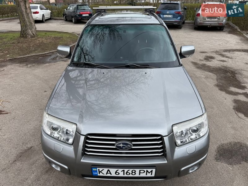 Позашляховик / Кросовер Subaru Forester 2007 в Києві