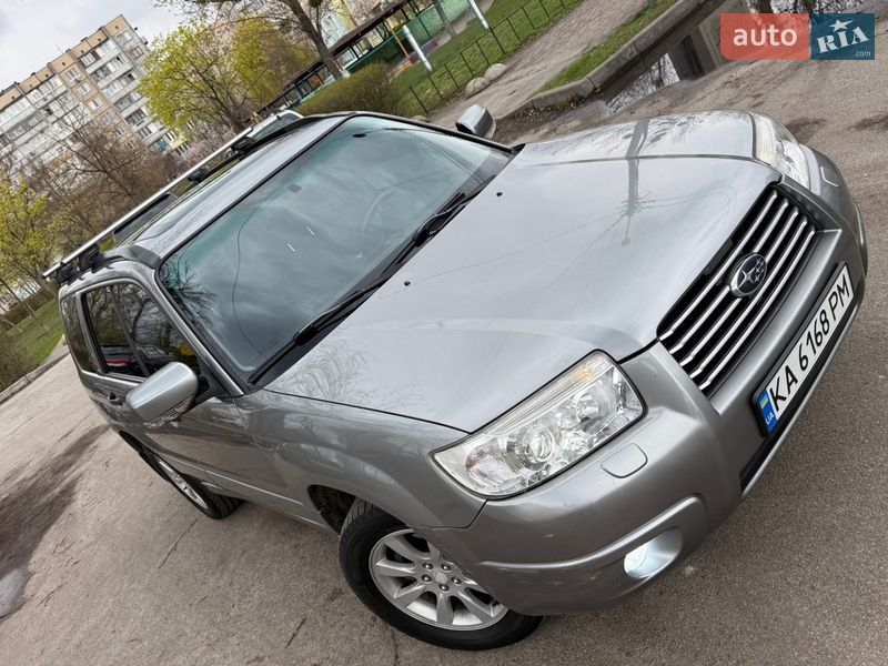 Позашляховик / Кросовер Subaru Forester 2007 в Києві