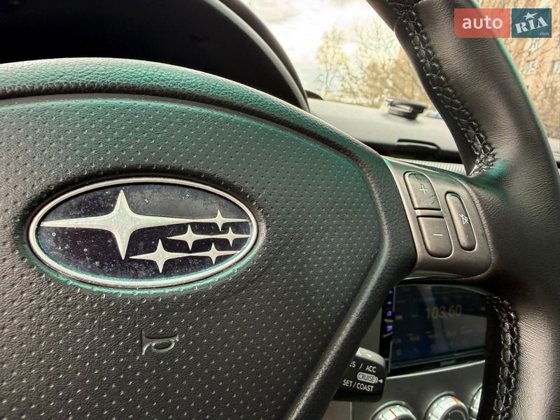 Позашляховик / Кросовер Subaru Forester 2007 в Києві