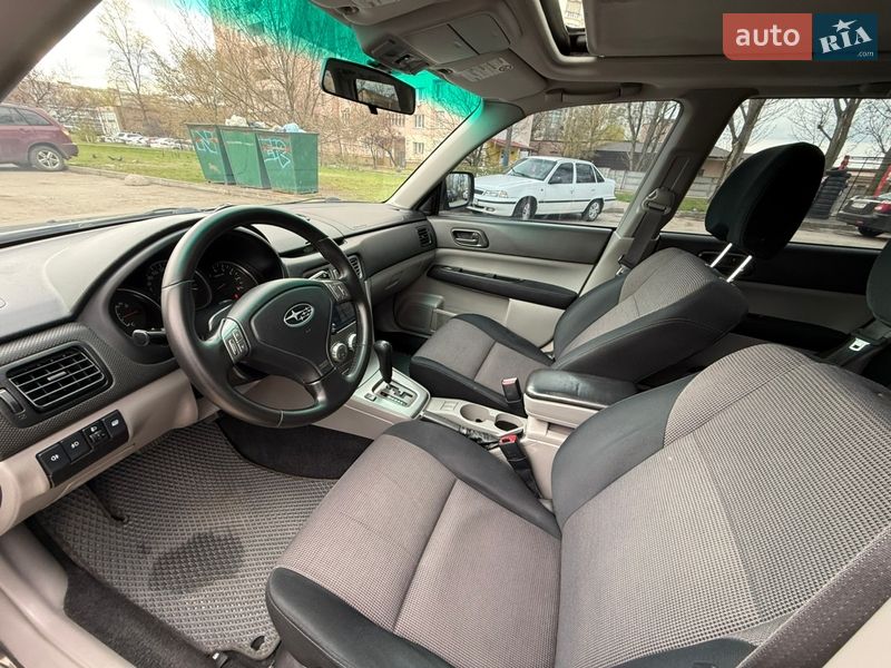 Позашляховик / Кросовер Subaru Forester 2007 в Києві