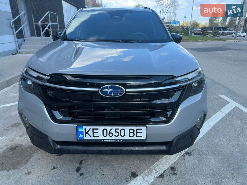 Позашляховик / Кросовер Subaru Forester 2025 в Дніпрі фото Позашляховик / Кросовер Subaru Forester 2025 в Дніпрі