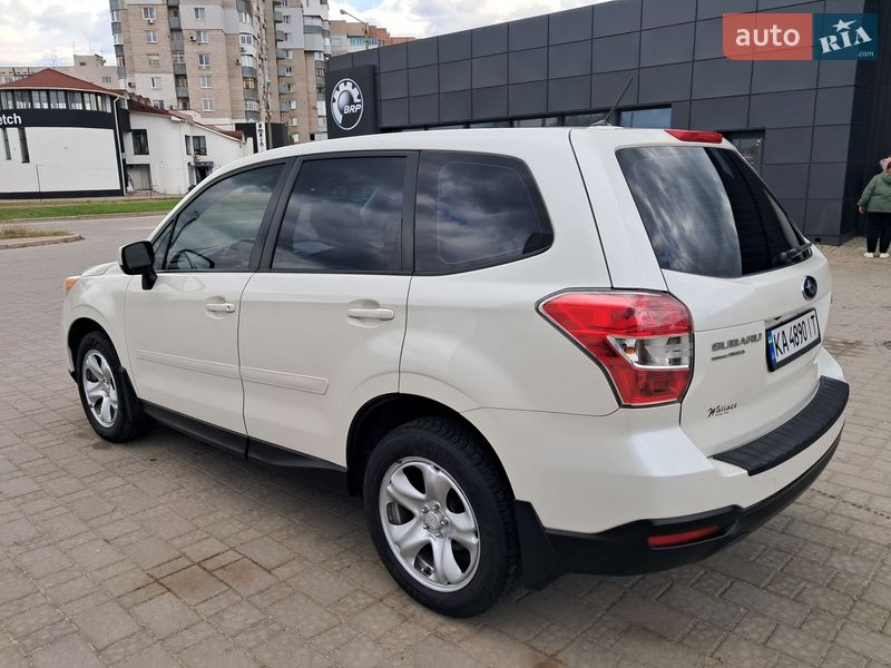 Внедорожник / Кроссовер Subaru Forester 2014 в Запорожье