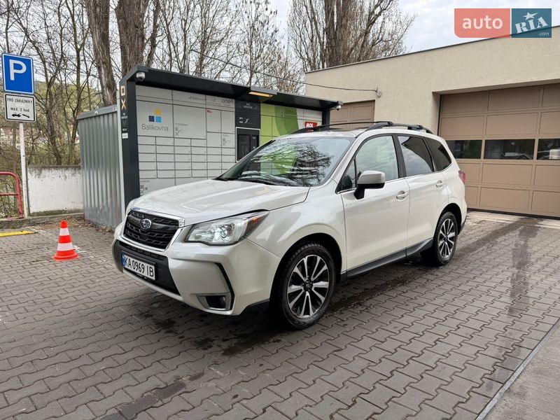 Subaru Forester 2016