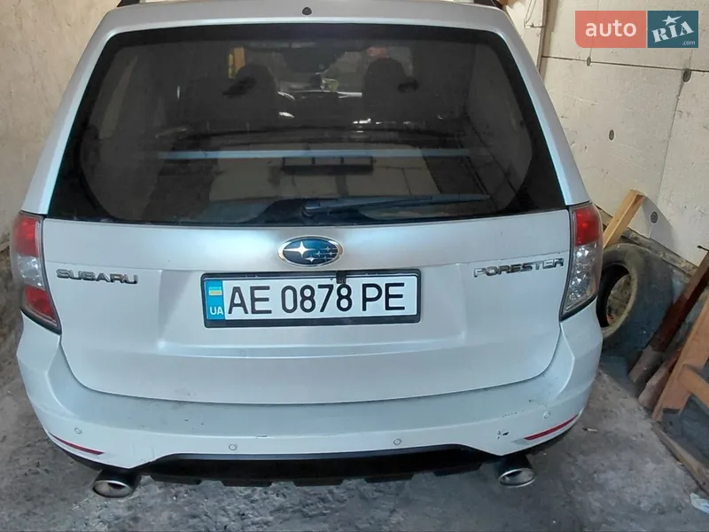 Subaru Forester 2008 VIN JF1SH5LS59G014583 фото оголошення 12 з 47