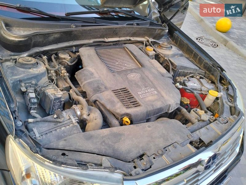 Позашляховик / Кросовер Subaru Forester 2009 в Львові