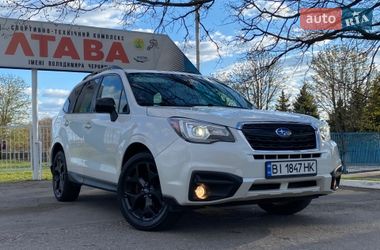 Внедорожник / Кроссовер Subaru Forester 2018 в Полтаве