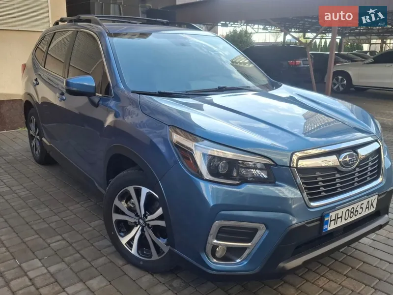 Subaru Forester 2021