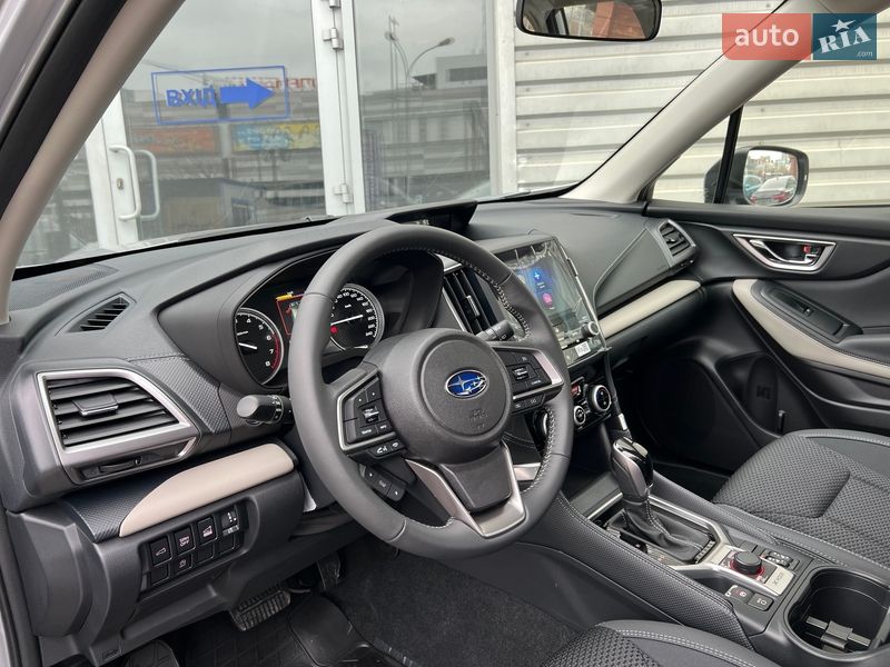 Позашляховик / Кросовер Subaru Forester 2024 в Києві
