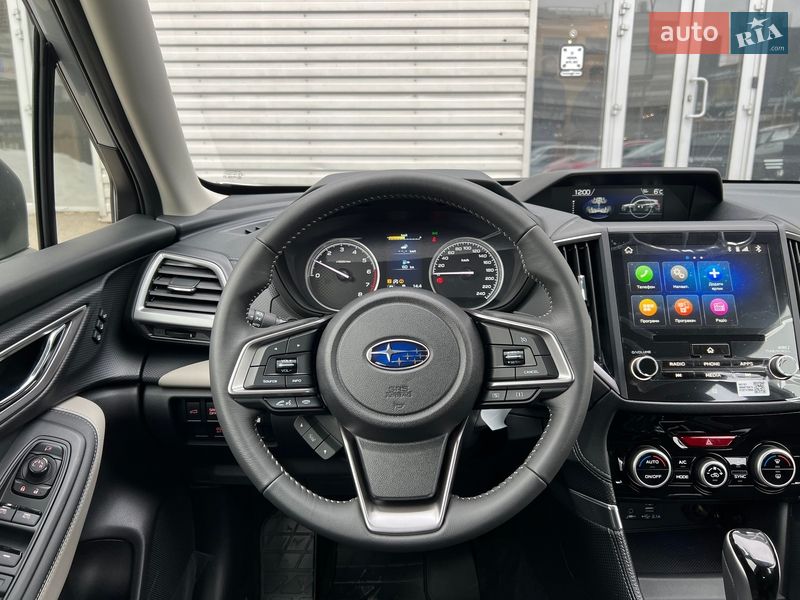 Позашляховик / Кросовер Subaru Forester 2024 в Києві