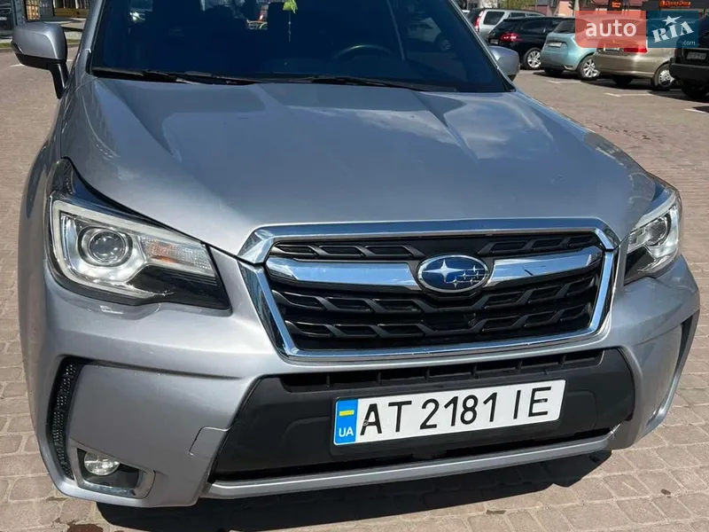 Subaru Forester 2016
