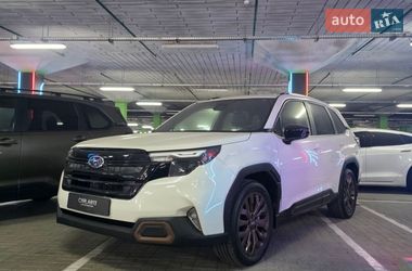Внедорожник / Кроссовер Subaru Forester 2024 в Киеве