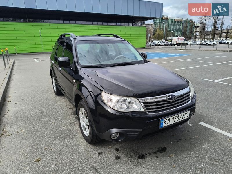 Subaru Forester 2008