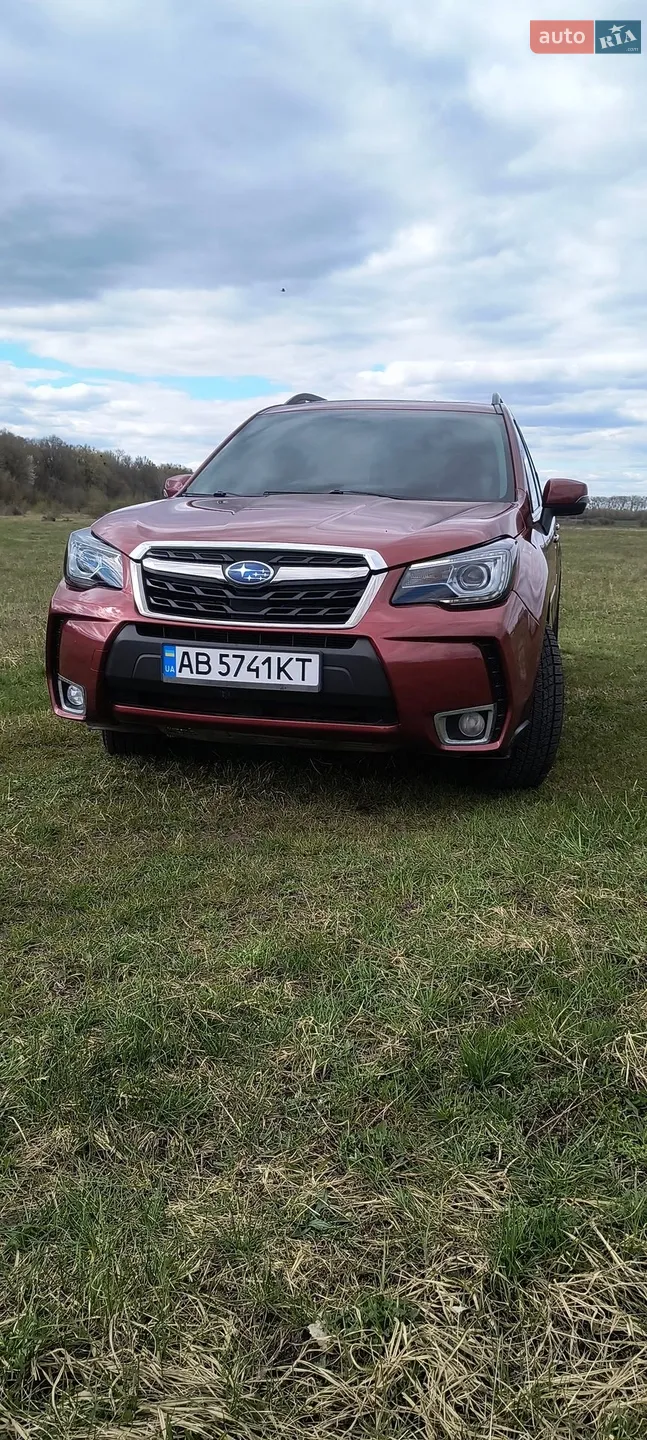 2016 Subaru Forester - мініатюра 2