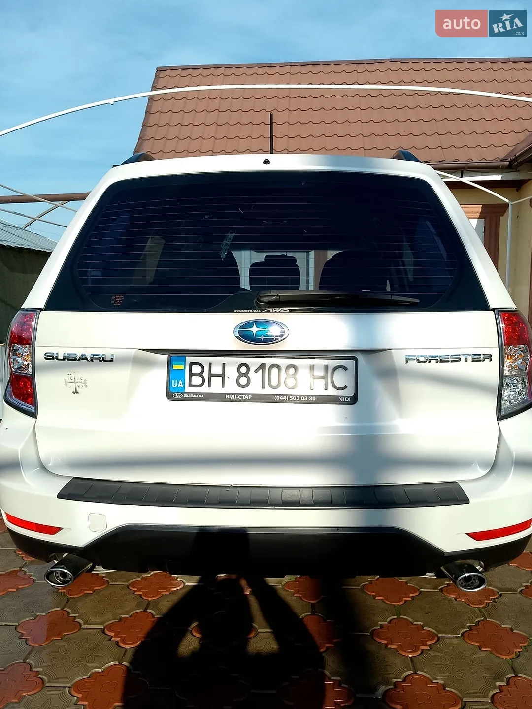 2010 Subaru Forester - мініатюра 7
