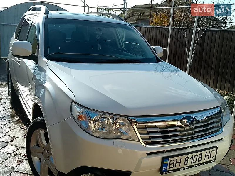 Subaru Forester 2010