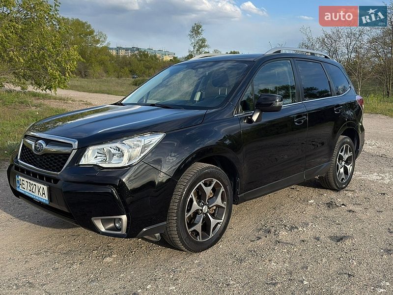 Subaru Forester 2015