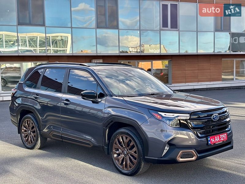 Внедорожник / Кроссовер Subaru Forester 2025 в Киеве