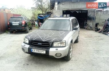 Внедорожник / Кроссовер Subaru Forester 2004 в Киеве