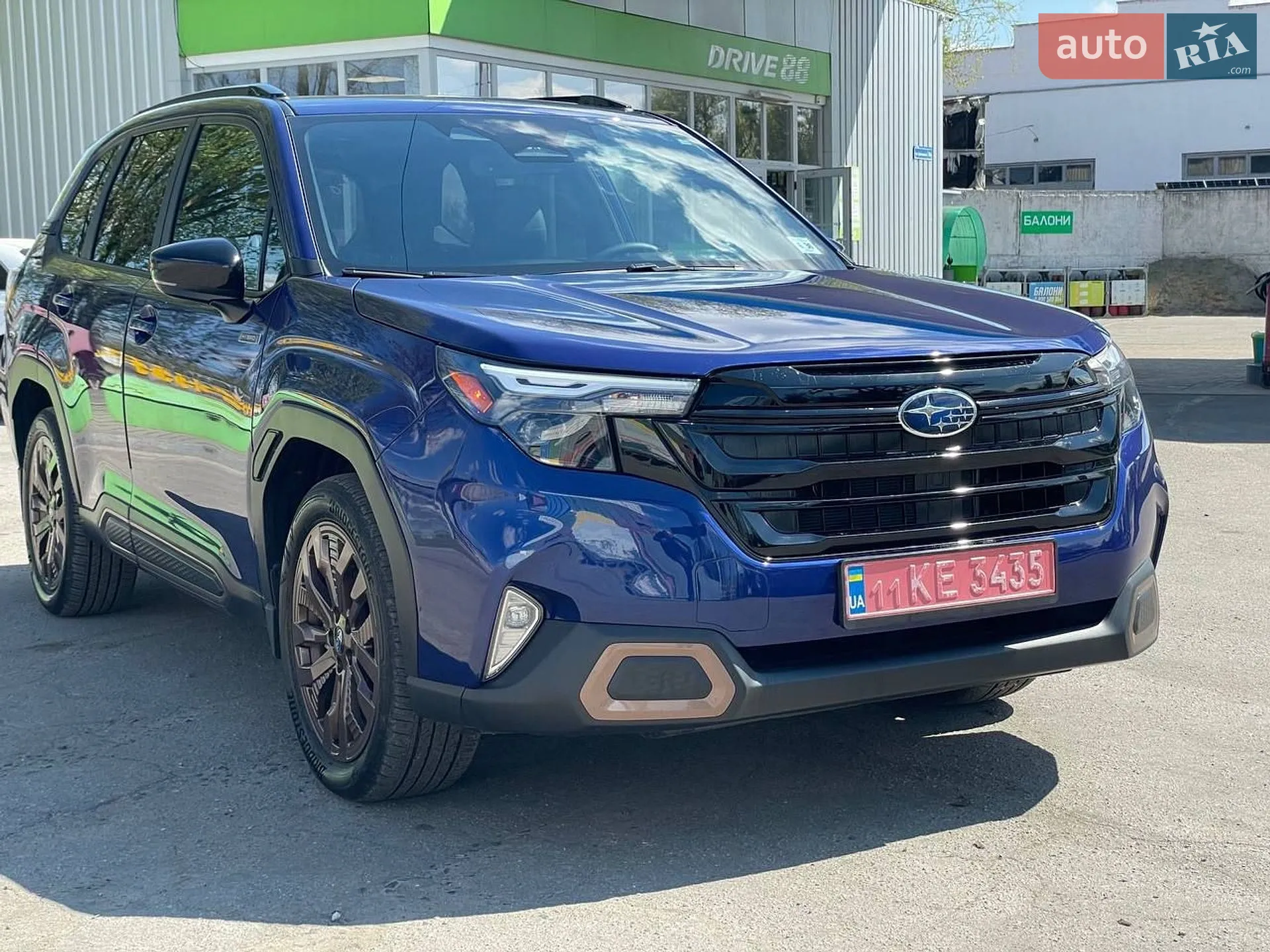 2025 Subaru Forester - мініатюра 38