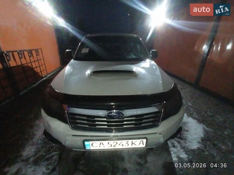 Внедорожник / Кроссовер Subaru Forester 2009 в Черкассах