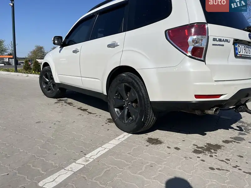 Subaru Forester 2011