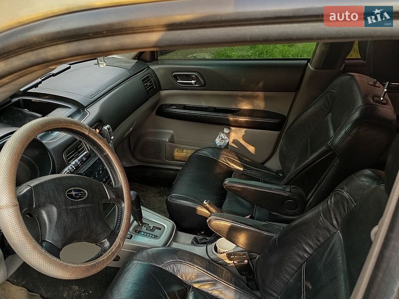 Позашляховик / Кросовер Subaru Forester 2003 в Ізмаїлі