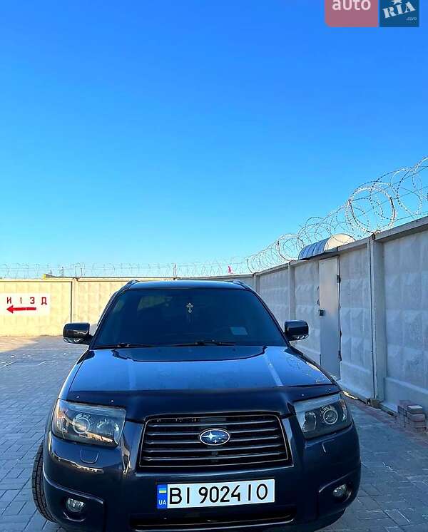 Внедорожник / Кроссовер Subaru Forester 2007 в Кременчуге