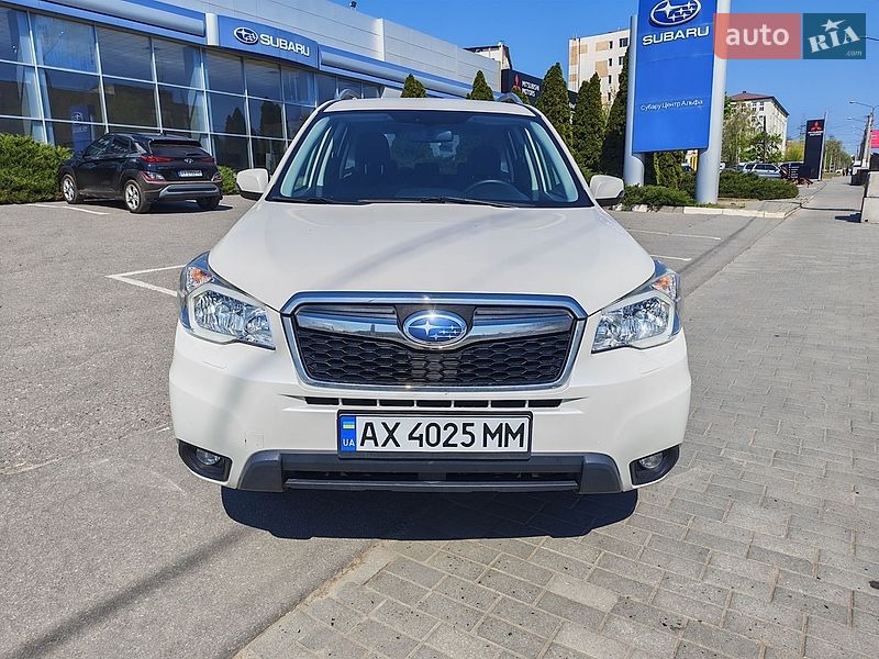 Позашляховик / Кросовер Subaru Forester 2013 в Харкові