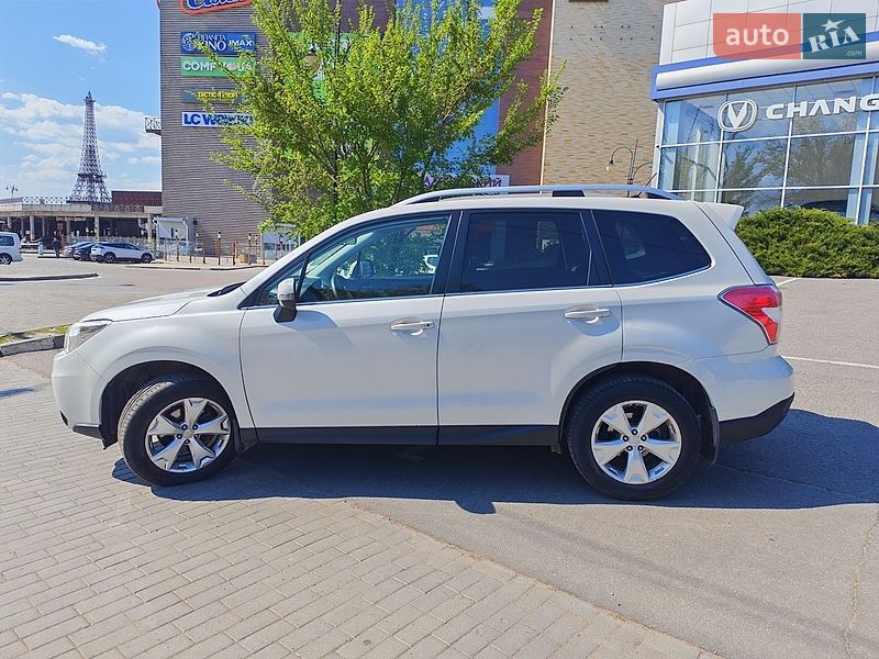 Позашляховик / Кросовер Subaru Forester 2013 в Харкові