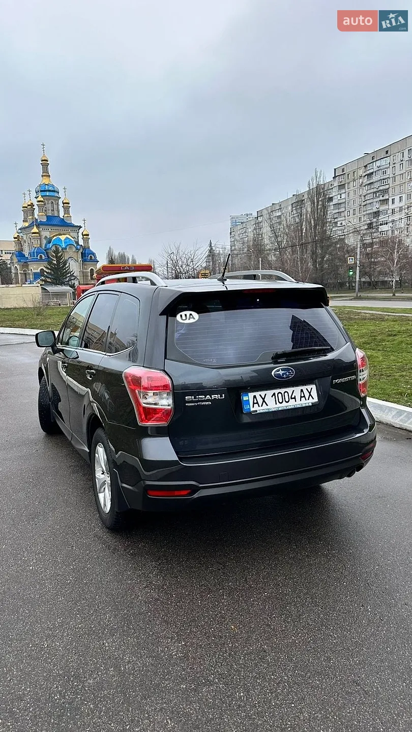 2013 Subaru Forester - мініатюра 4