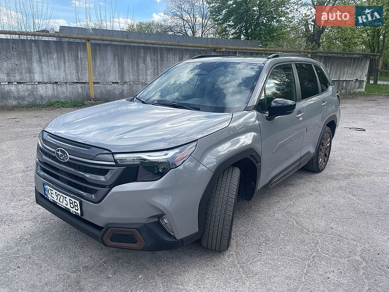 Внедорожник / Кроссовер Subaru Forester 2024 в Днепре