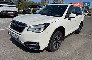 Внедорожник / Кроссовер Subaru Forester 2018 в Одессе