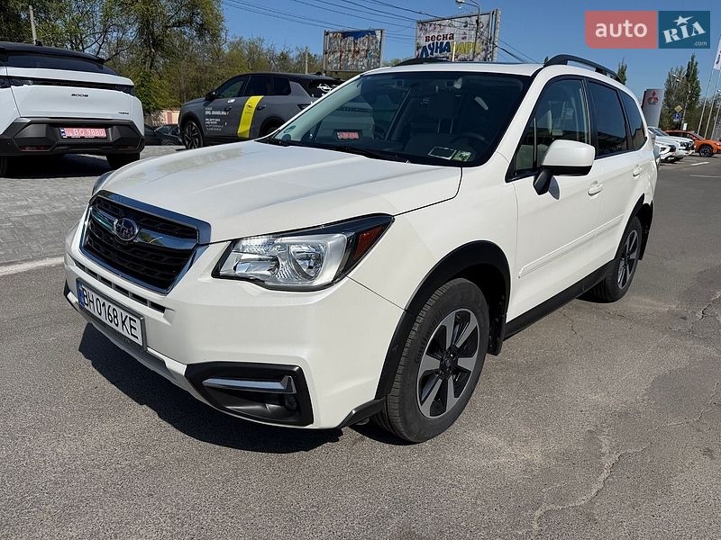 Внедорожник / Кроссовер Subaru Forester 2018 в Одессе
