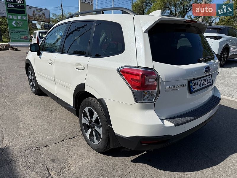 Внедорожник / Кроссовер Subaru Forester 2018 в Одессе