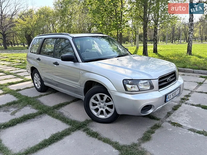 Subaru Forester 2003
