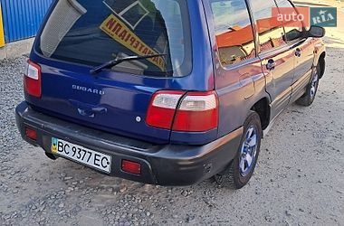 Внедорожник / Кроссовер Subaru Forester 2002 в Дрогобыче