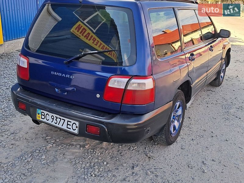 Внедорожник / Кроссовер Subaru Forester 2002 в Дрогобыче