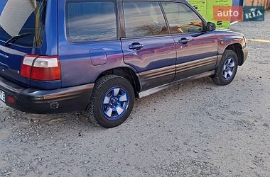 Внедорожник / Кроссовер Subaru Forester 2002 в Дрогобыче