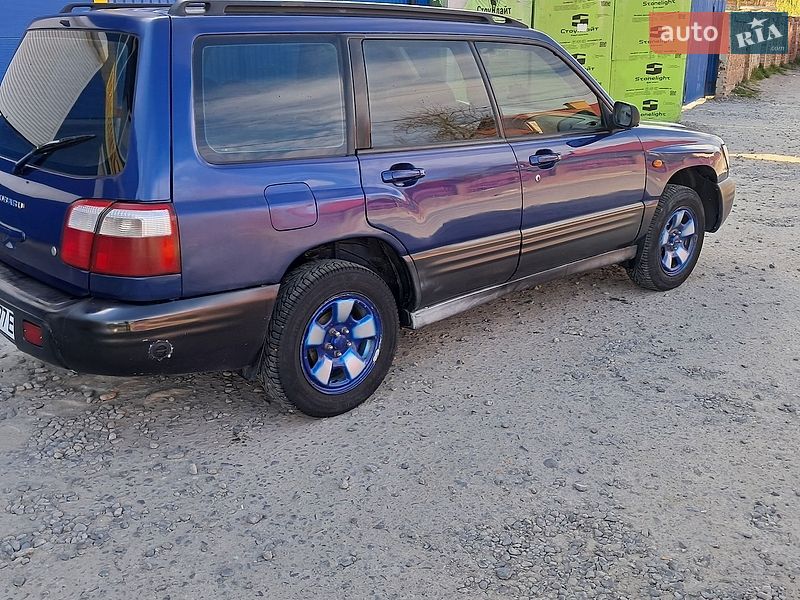Внедорожник / Кроссовер Subaru Forester 2002 в Дрогобыче