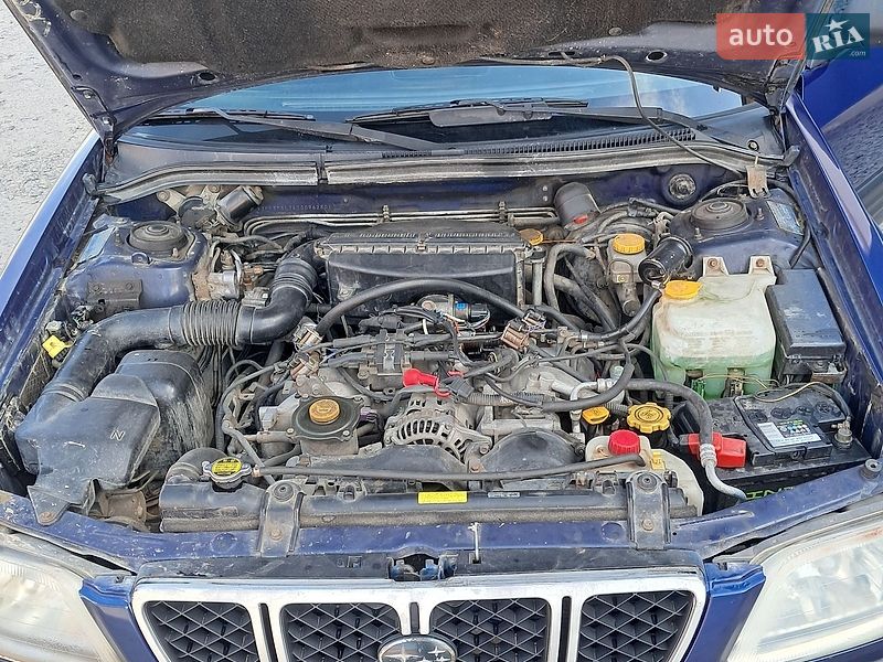 Внедорожник / Кроссовер Subaru Forester 2002 в Дрогобыче