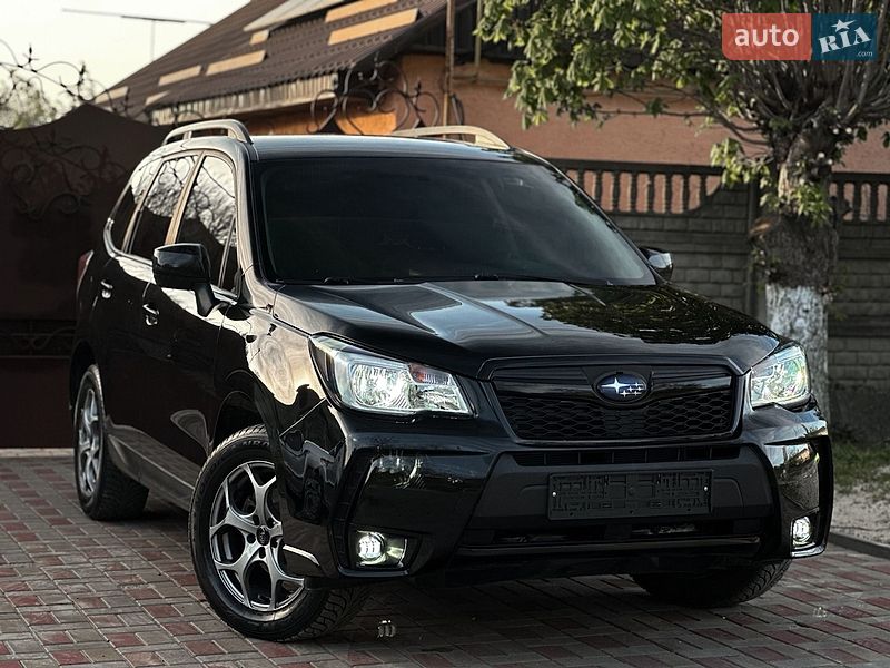 Внедорожник / Кроссовер Subaru Forester 2017 в Днепре