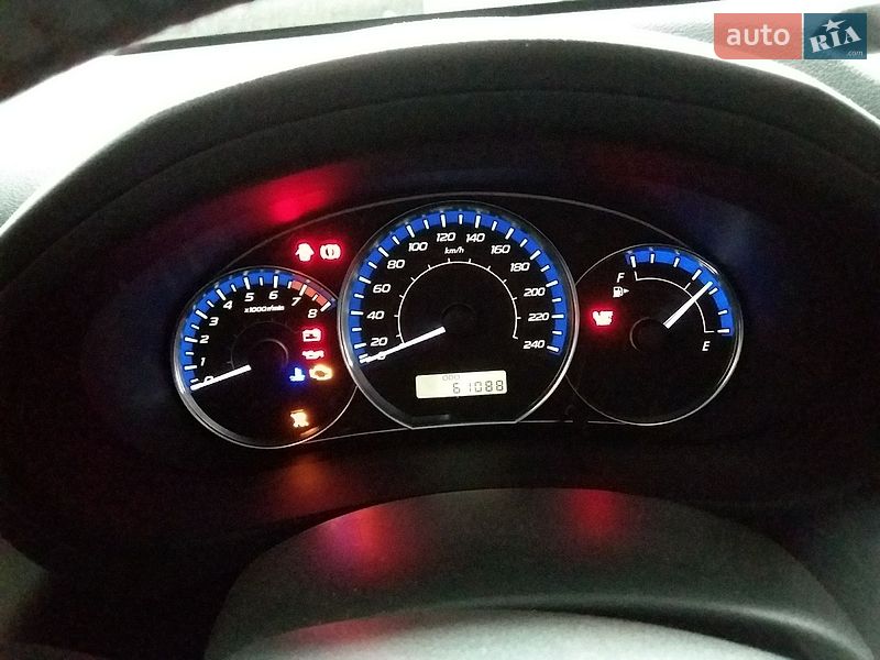 Внедорожник / Кроссовер Subaru Forester 2010 в Полтаве