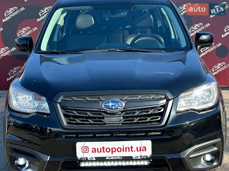 Внедорожник / Кроссовер Subaru Forester 2017 в Сумах