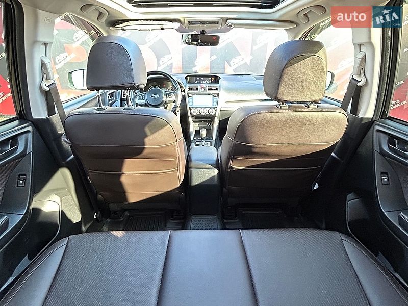 Внедорожник / Кроссовер Subaru Forester 2017 в Сумах